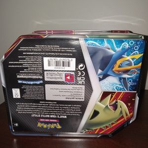 Pokemon Lunch Box Empty Tin